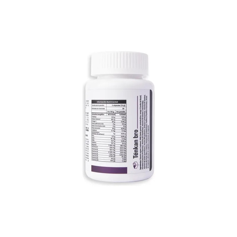 Eiyo Bros Tenkan Neurobienestar 60 Cápsulas Vegano Sabor Sin sabor