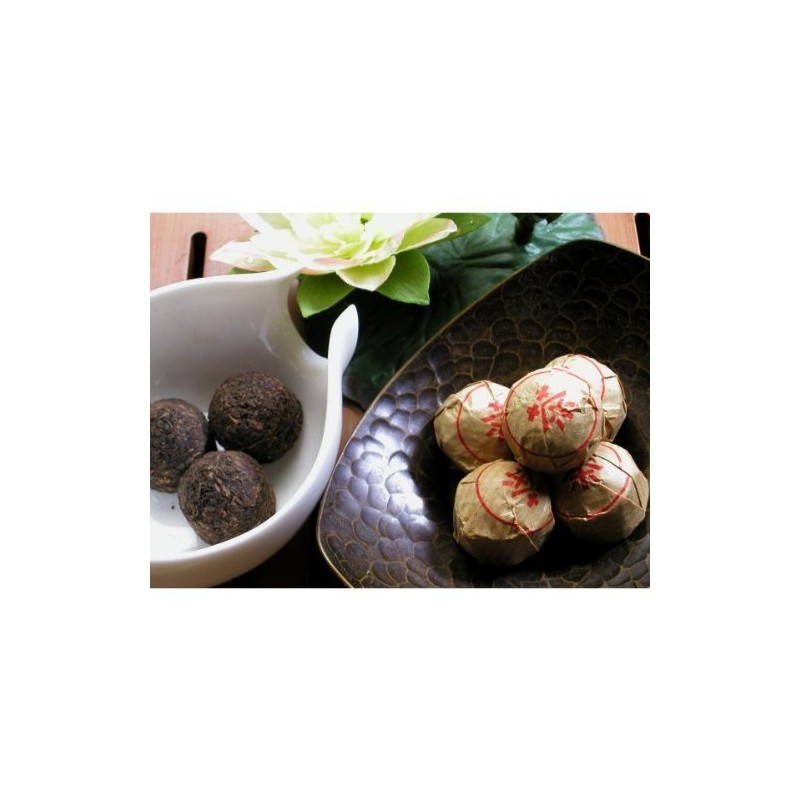 Pu-erh Tea Mature Small Tea 3.5 oz (100 g) [Mature