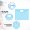 Pack of 20 A4 Document Wallets, Waterproof Document Folders, A4