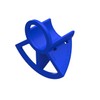 edaltec 2 x Pool Hose Holder Kink Protection Plastic 32