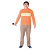 Party City Nari Character Research Department Orange Boy Cosplay, Men's,