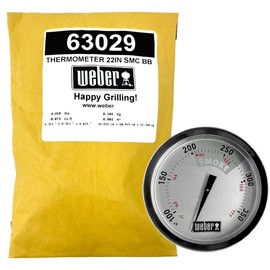 Weber 63029 Temperature Gauge for 22.5" Smokey Mountain Cooker