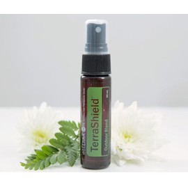 doTERRA Terrashield Essential Oil Outdoor Blend Spray - 30ml(2 Pack)