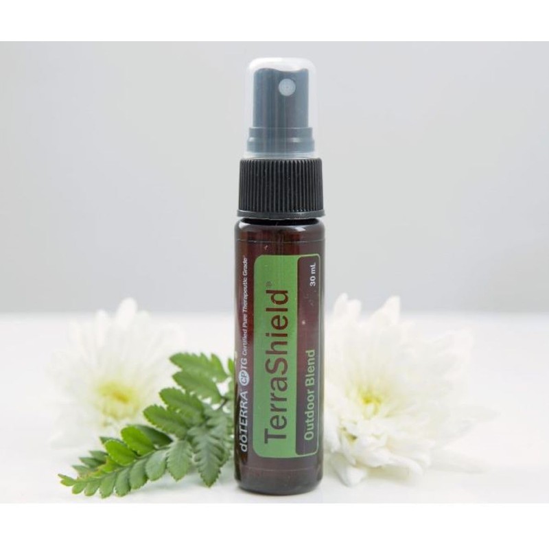 doTERRA Terrashield Essential Oil Outdoor Blend Spray - 30ml(2 Pack)