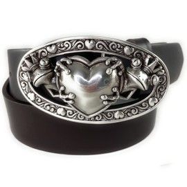 Ladies belt buckle beautiful frog king buckle