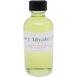 Issey Meyakie - Type For Women Scented Body Oil Fragrance [Regular Cap - Light Gold - 2 oz.] - ID#23571