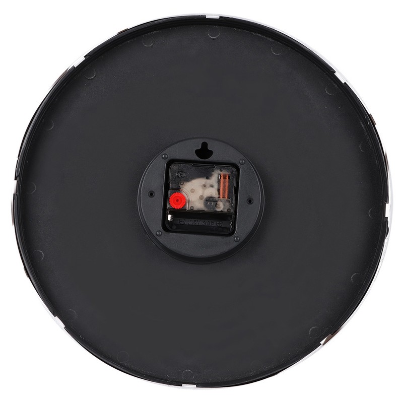 Simple Mute Quartz Wall Big Watch Hanging Clock Home Office