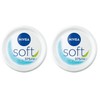 NIVEA NIVEA Soft Feuchtigkeitsspendende Mehrzweck-Pflegecreme (1 x 375 ml), Intensive
