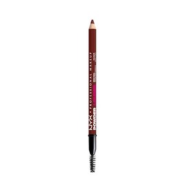 Nyx Professional Makeup, Powder Louder Brow Pencil, Lápiz de Cejas, Black Cherry
