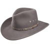 Stetson Steel Elkhorn Crush-able Outdoor Hat
