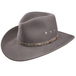Stetson Steel Elkhorn Crush-able Outdoor Hat