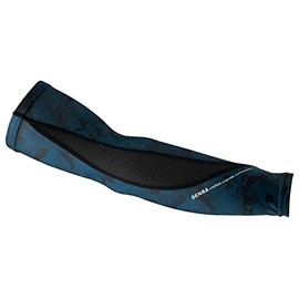 XEBEC Spring Summer Camo Blue 6633 125 M Arm Cover