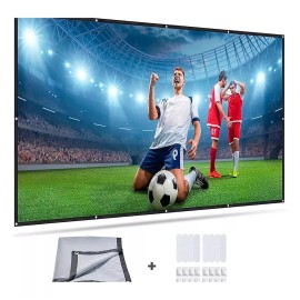 Mebix TRD Pantalla Para Proyector De 60 Antiluz 16:9 Hd Cine En Casa