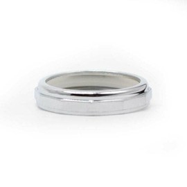 Generic 1-1/2"" x 1-1/4"" Die-Cast Reducing Slip Joint Nut with Reducing Poly Washer Fast Supply