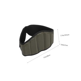 Kisangel Weightlifting Belt Gym Waist Belt Weight Lifting Belt Waist Support Belt for Men Fitness Waist Band Weight Belt Waist Support Belts for Women Breathable Waist Support