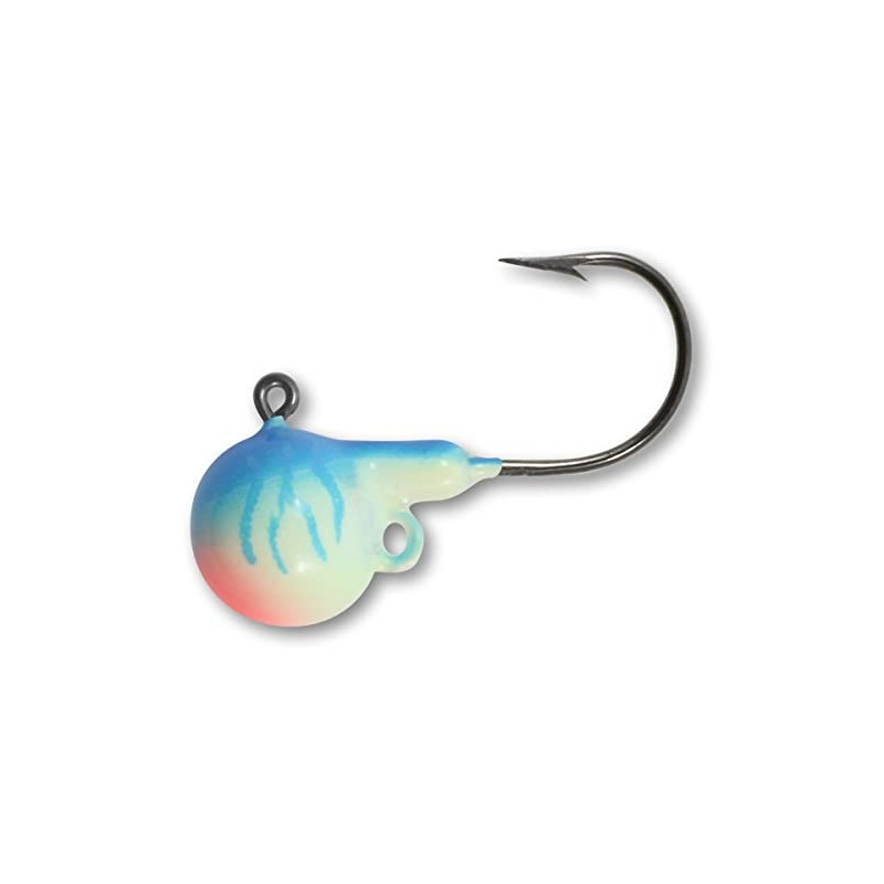Northland Tackle Fire-Ball Jig - 3/8Oz - 4/Card - Uv