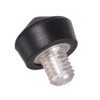 Pack of 3 Universal Anti-slip 3/8 Inch Tripod Monopod Rubber