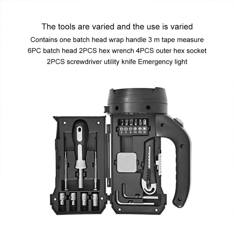 AIXXCUVQ Economical and Environmentally Friendly Flashlight Kit Easy to Operate