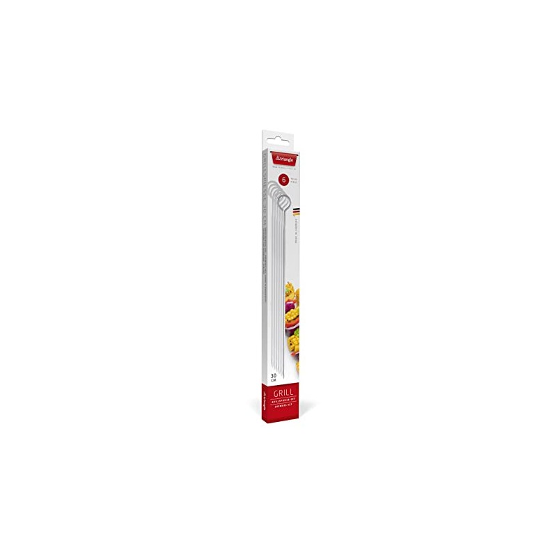triangle 90 324 06 02 Barbecue Skewers Set with Ring