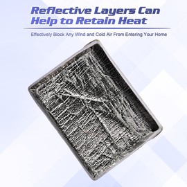 Waterproof Insulated Indoor Air Conditioner Cover for Inside Window AC Unit, 17''Wx 13''Hx 3.5''D- Beige