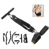Foot Pedal Elastic Pull Rope Multifunction Abdomen Trainer Fitness Sit