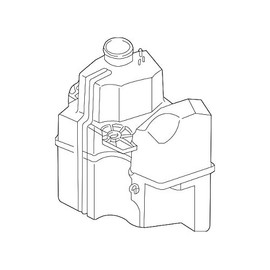 Volvo 8693773, Windshield Washer Fluid Reservoir