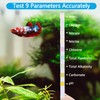 9 in 1 Aquarium Test Strips, 100 Strips Aquarium Test