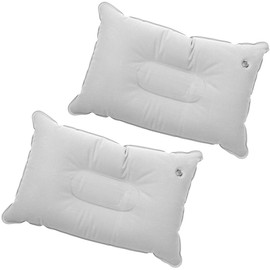 GoodsLand GD-AIRPLW-2SET-GYGY Portable Air Pillow, Outdoor Pillow, Camping, Air Pillow, Mountain Climbing, Travel Pillow, Air Pillow, For Camping, Outdoors, Travel Pillow