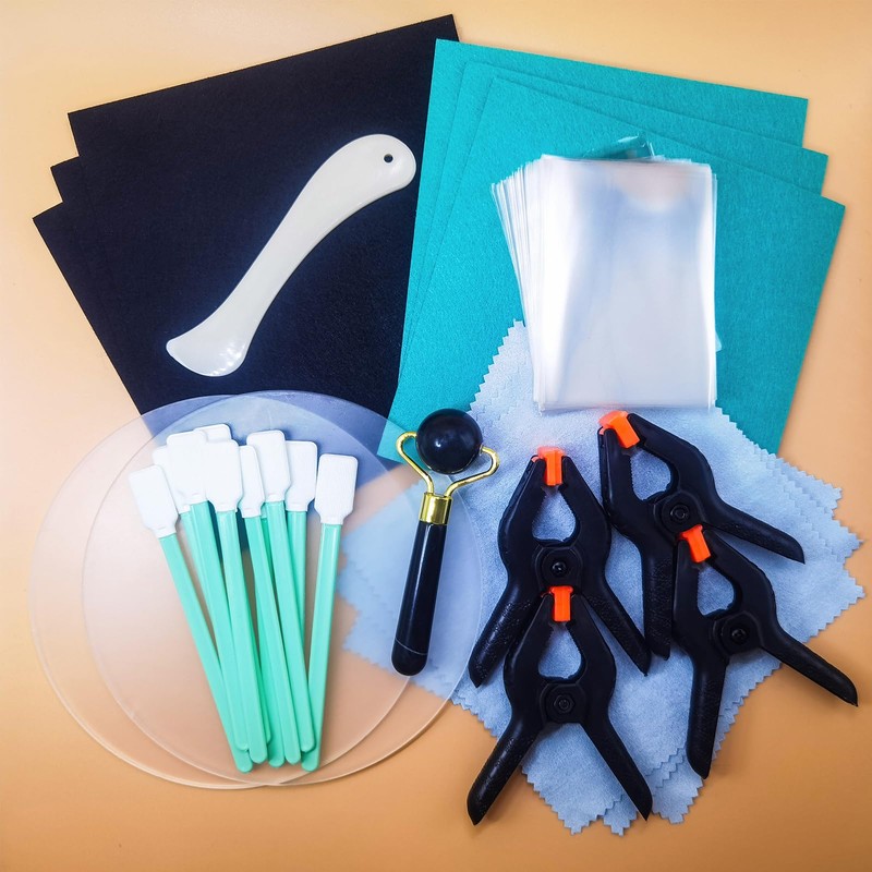 Luxiys 28 PCS Trading Card Cleaning Kit Sports Card Care