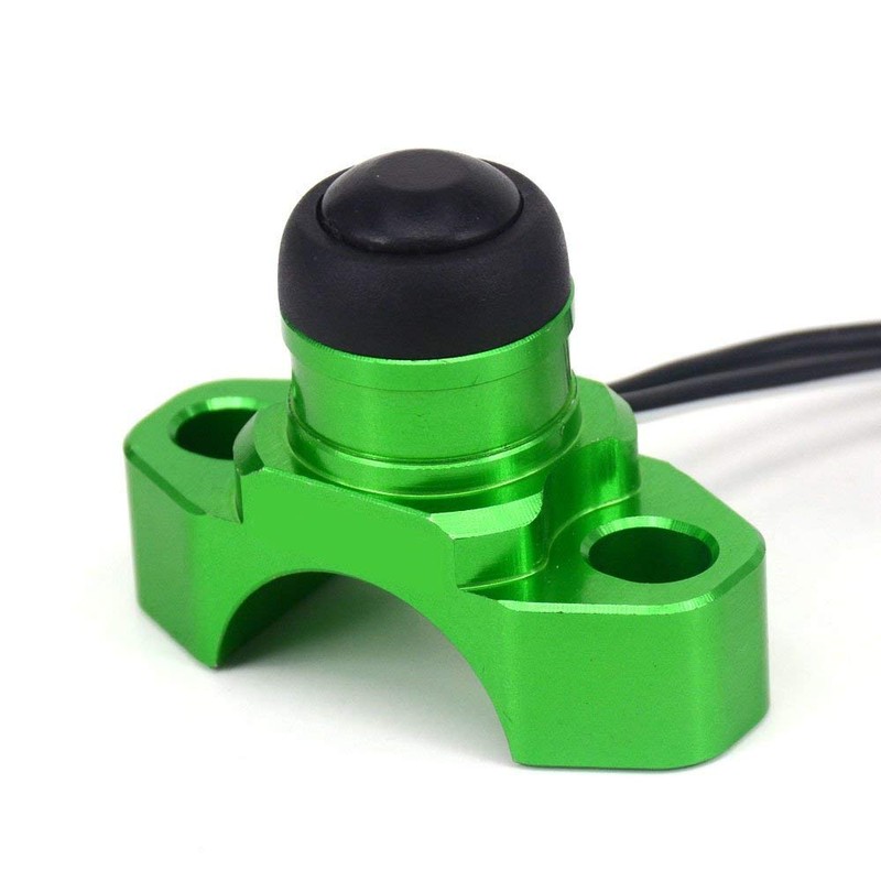 JFG RACING CNC Dirt Bike Engine Stop Start Kill Switch