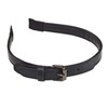 Metal Buckle Leather Headpiece Leather Buckle Headband Punk Headband PU