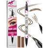 iMethod Curved Eyebrow Pen - Eyebrow Pencil, Brow Pencil 2-in-1