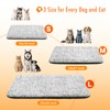 WanpeeGoo Self Warming Cat Bed, Heated Cat Bed, 2.0 Upgraded