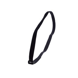 Secure 48 x 1 Inch Black Cinch Straps - 5 Pack
