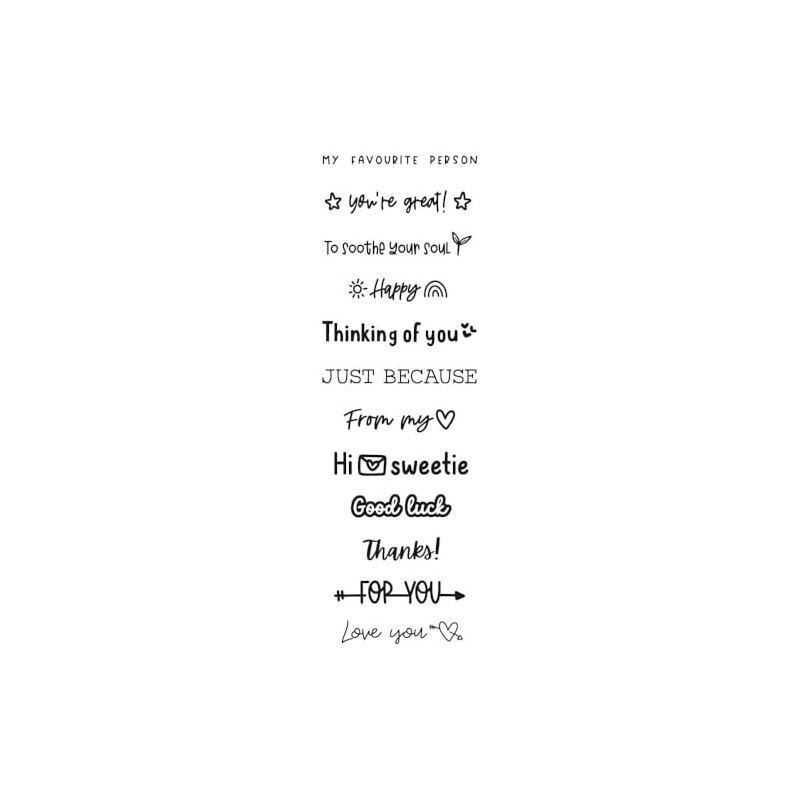 Sello Trodat Creative Mini Kind Messages
