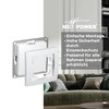 McPower Flush-Mounted Blind Cover | Flair | 60 mm Installation