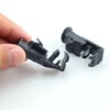 Boerunid 2Pcs Windshield Washer Nozzle Black Fit for Korando C