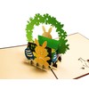 iGifts And Cards Easter Bunny and Egg Fest 3D Pop