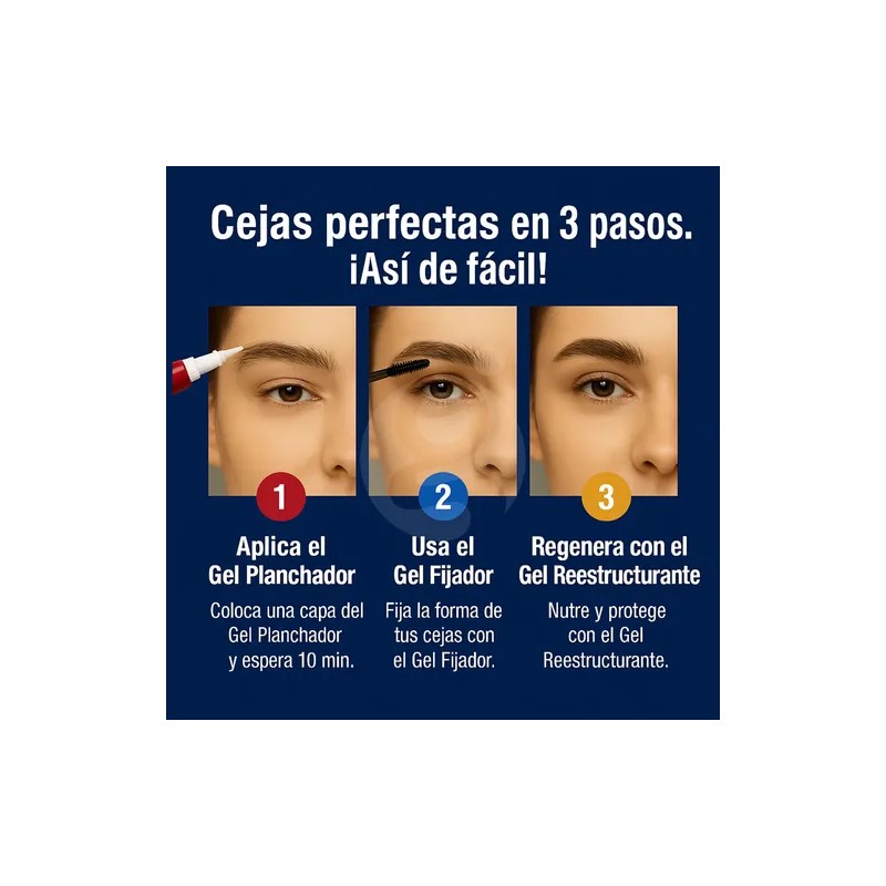J Denis Diseño Cejas Profesional Efecto Laminado