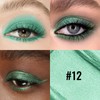 Erinde Green Glitter Eyeshadow Pen, Waterproof & Long-Lasting Green Eyeshadow