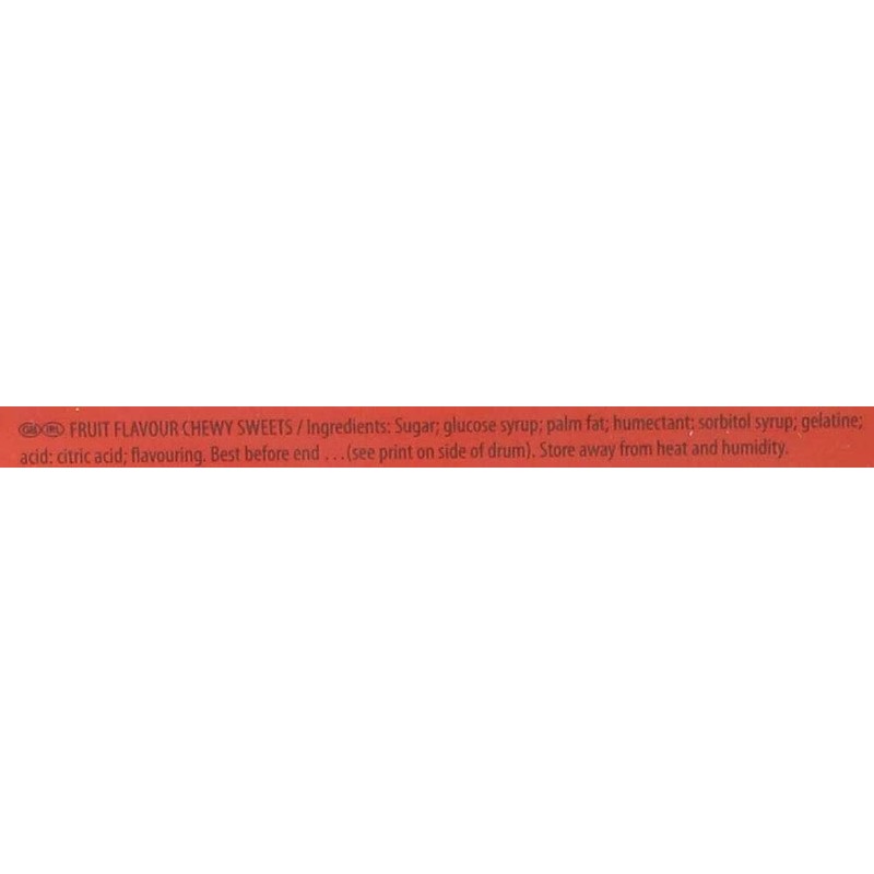 MAOAM Stripes Fruit Flavour Chew