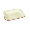 Genware 61031 Falcon Housewares Enamel Bake Pan, 31cm x 25cm