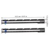 Gadpiparty 12Pcs Quilting Ruler Sewing Gauge for Accurate Button Measurement