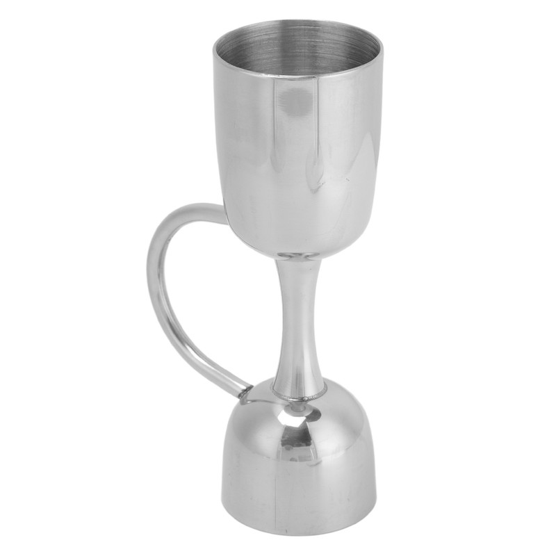 Stainless Steel Bar Measures Jigger Wine Cocktail Shaker Jigger Dual