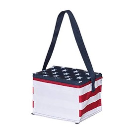 Americana Cooler - One Size/Red/White/Blue
