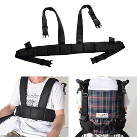 DEEYOTA Wheelchair Safety Belt, Fall Prevention Belt, Wheelchair Seat Belt, One-Touch Fixing, Breathable, Wide, Soft, Posture Retention, Slipping, Elderly, Nursing