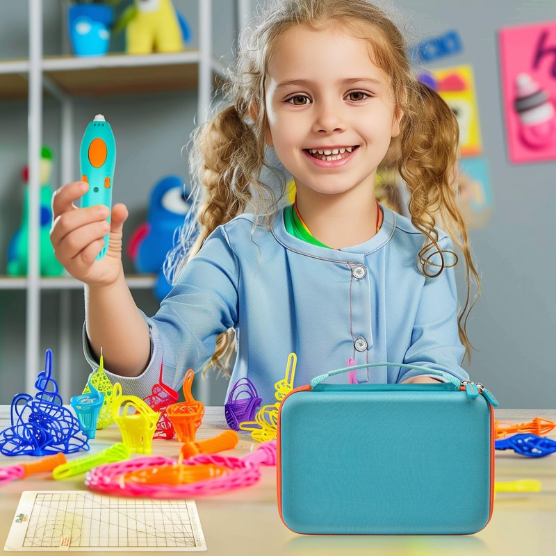 Case Compatible with 3Doodler Start+ Essentials (2023) for 3D Pen