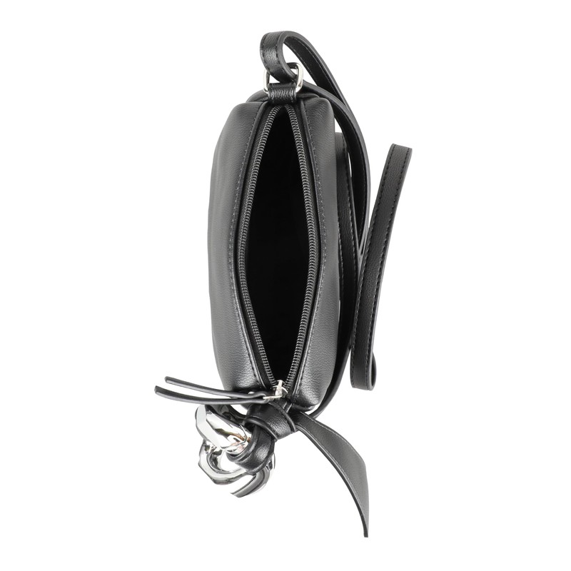 Gerry Weber Chained Shoulder Bag XSHZ, black, Casual