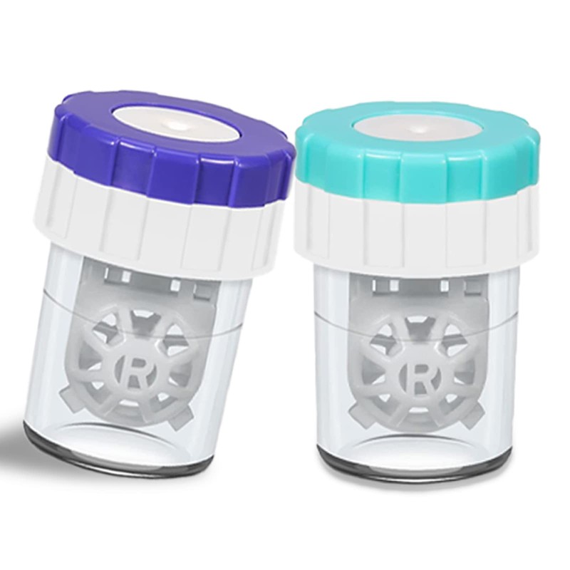 2 PCS Contacts Case Cleaner Machines, UpaClaire Daily Vision Care