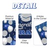 Congrats Grad Backdrop Banner | 2025 Graduation Party Decorations |